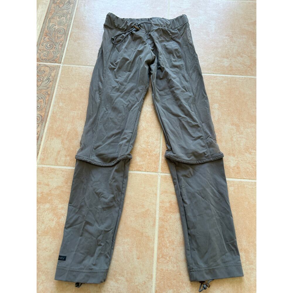 Adidas Stella mccartney mesh side hips gray pants women's size 36 ( S )